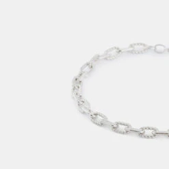 Silver Dynasty Bracelet 15 Silver Dynasty Bracelet -Serge DeNimes Jewelry Shop Silver Dynasty Bracelet White 3