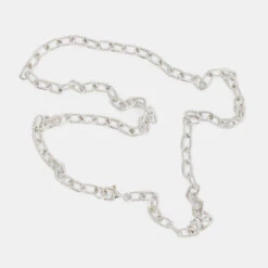 Silver Dynasty Chain 14 Silver Dynasty Chain -Serge DeNimes Jewelry Shop Silver Dynasty Chain White 3 3d657c8f d1ed 48f3 b883 2fd4c30da401