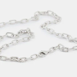 Silver Dynasty Chain 16 Silver Dynasty Chain -Serge DeNimes Jewelry Shop Silver Dynasty Chain White 4 015d290a b766 47eb af58 ce258fc79af5