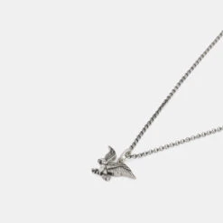 Silver Eagle Necklace -Serge DeNimes Jewelry Shop Silver Eagle Necklace Grey 2