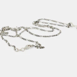 Silver Estoc Necklace 17 Silver Estoc Necklace -Serge DeNimes Jewelry Shop Silver Estoc Necklace Grey 4
