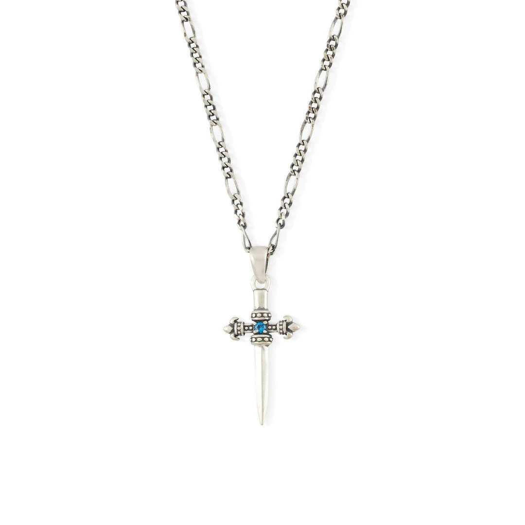 Silver Estoc Necklace 3 Silver Estoc Necklace