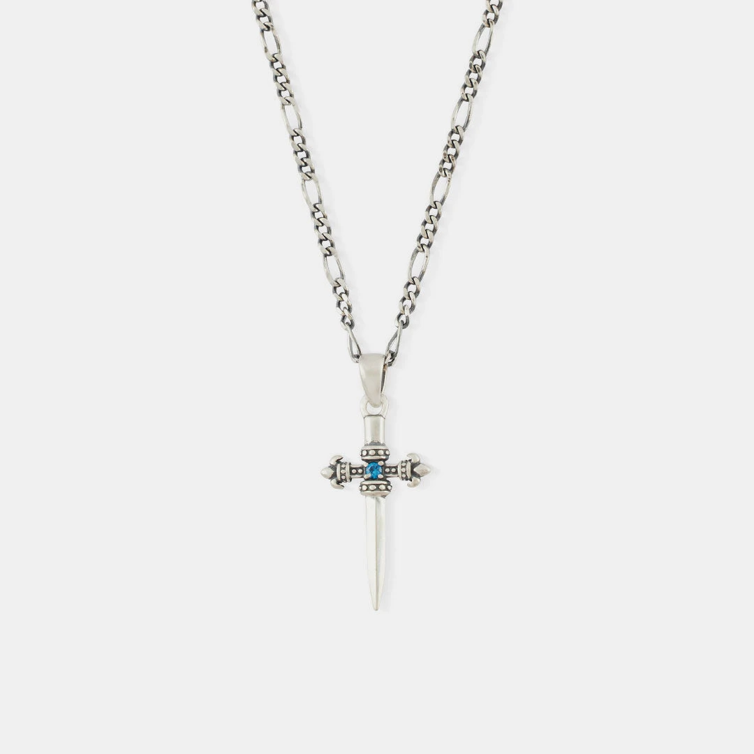 Silver Estoc Necklace 5 Silver Estoc Necklace - Image 3