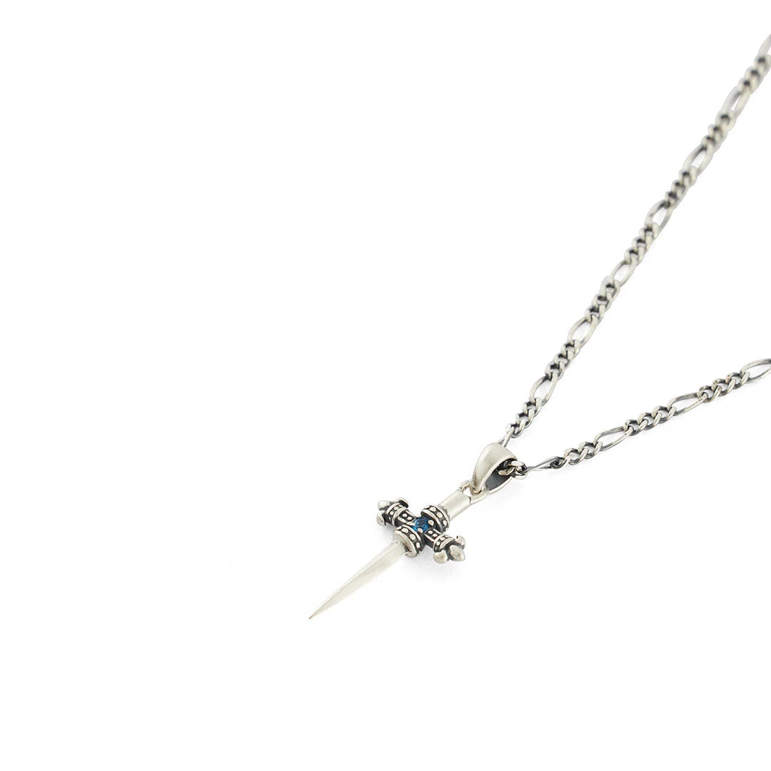 Silver Estoc Necklace 4 Silver Estoc Necklace - Image 2