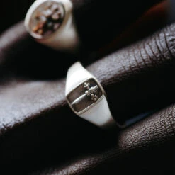 Silver Estoc Ring 15 Silver Estoc Ring -Serge DeNimes Jewelry Shop Silver Estoc Ring