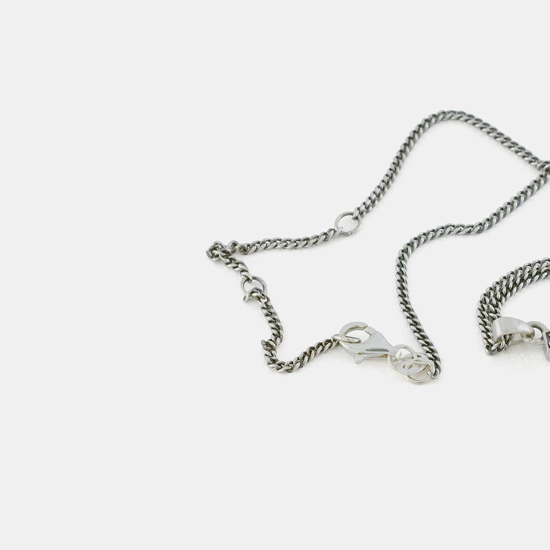 Silver Gothic Cross Necklace 8 Silver Gothic Cross Necklace - Image 6