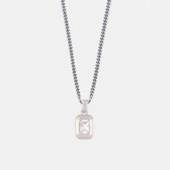 Silver Halcyon Necklace 11 Silver Halcyon Necklace -Serge DeNimes Jewelry Shop Silver Halcyon Necklace Grey 1 3e718948 8bec 4276 925e 89a0ae5bc882