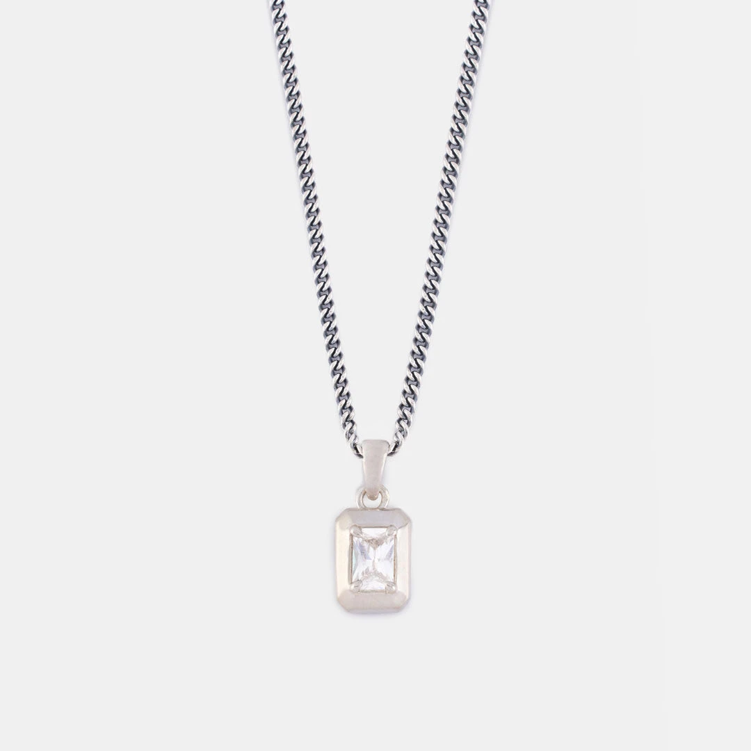 Silver Halcyon Necklace 5 Silver Halcyon Necklace - Image 3