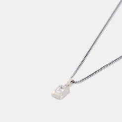 Silver Halcyon Necklace 12 Silver Halcyon Necklace -Serge DeNimes Jewelry Shop Silver Halcyon Necklace Grey 2 91a52cad 272c 4602 86a5 845522c7d48e