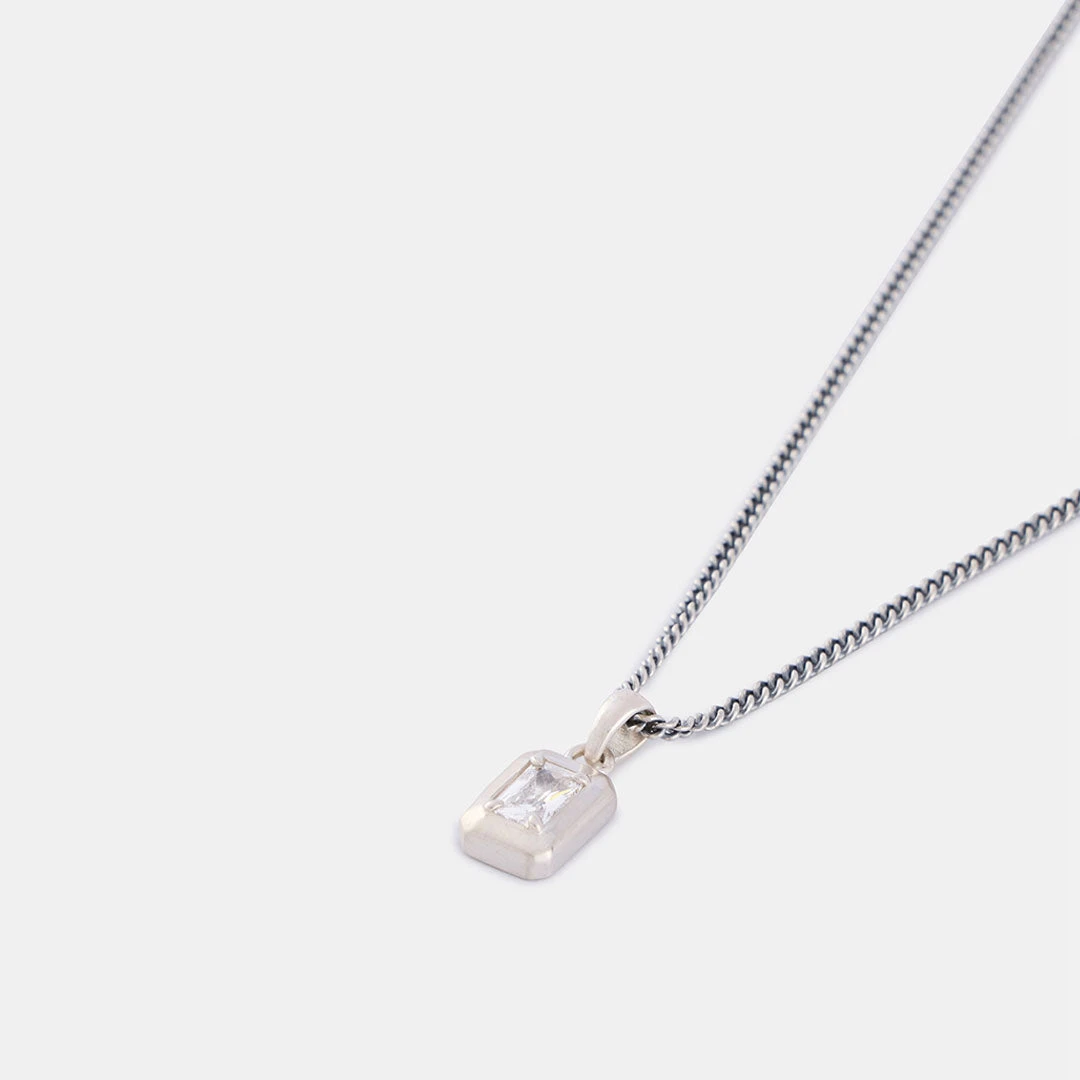 Silver Halcyon Necklace 6 Silver Halcyon Necklace - Image 4