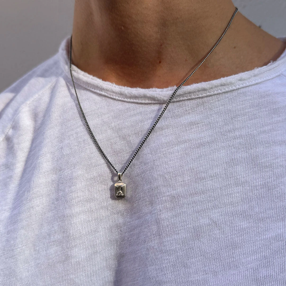 Silver Halcyon Necklace 9 Silver Halcyon Necklace - Image 7