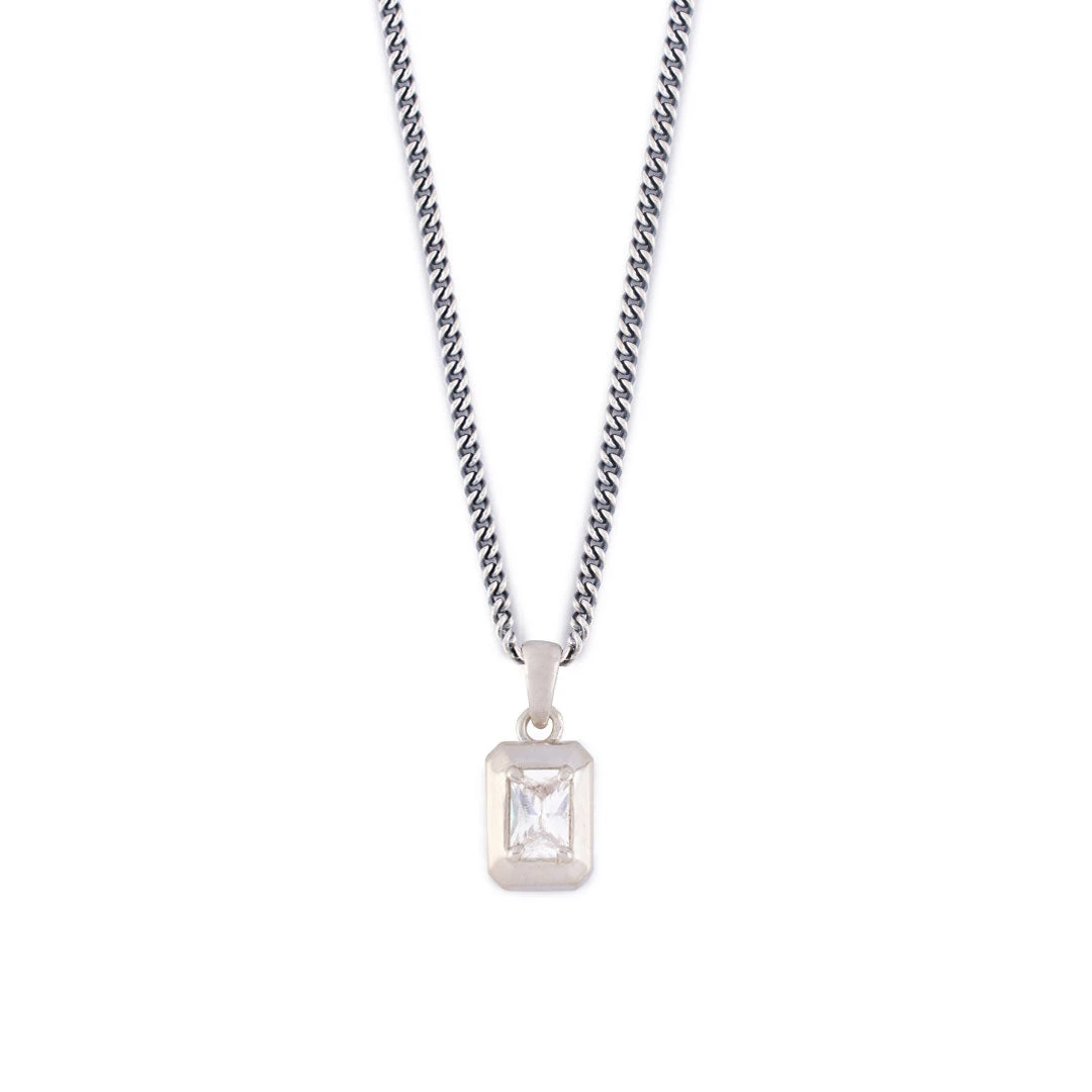 Silver Halcyon Necklace 3 Silver Halcyon Necklace