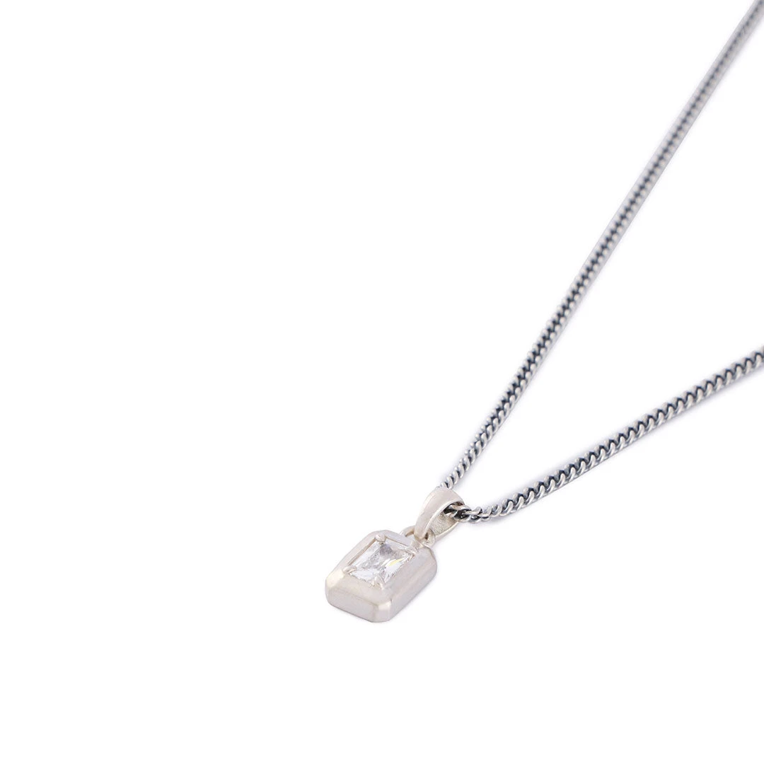 Silver Halcyon Necklace 4 Silver Halcyon Necklace - Image 2