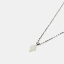 Silver Jewel Necklace -Serge DeNimes Jewelry Shop Silver Jewel Necklace White 2 705822b2 054a 4493 9d75 61a41a8ce177