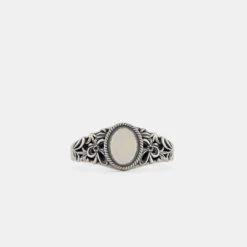 Silver Lace Ring -Serge DeNimes Jewelry Shop Silver Lace Ring Grey 1 fcb2a2f7 859c 4bce af40 27f82553e526