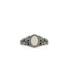 Silver Lace Ring -Serge DeNimes Jewelry Shop Silver Lace Ring White 1 e4310e9c cec0 4545 b310 2d4c55f211ec
