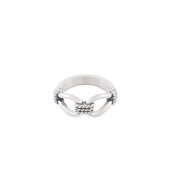 Silver Lasso Ring