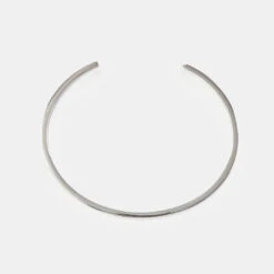 Silver Line Cuff 20 Silver Line Cuff -Serge DeNimes Jewelry Shop Silver Line Bangle Grey 5