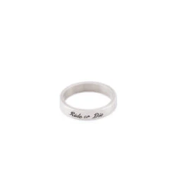 Silver Loyalty Ring