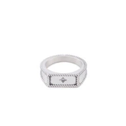 Silver Moonlight Ring