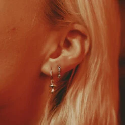 Silver Barbed Wire Earring 16 Silver Barbed Wire Earring -Serge DeNimes Jewelry Shop Silver Mushroom Earring Silver Barbed Wire Earring 945e202d bd64 46c0 b5b5 08a648b6e869