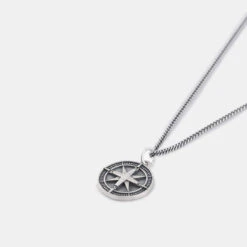 Silver Napoleon Necklace 12 Silver Napoleon Necklace -Serge DeNimes Jewelry Shop Silver Napoleon Necklace Grey 2 926f8604 9ef6 4203 979c b5129e249630