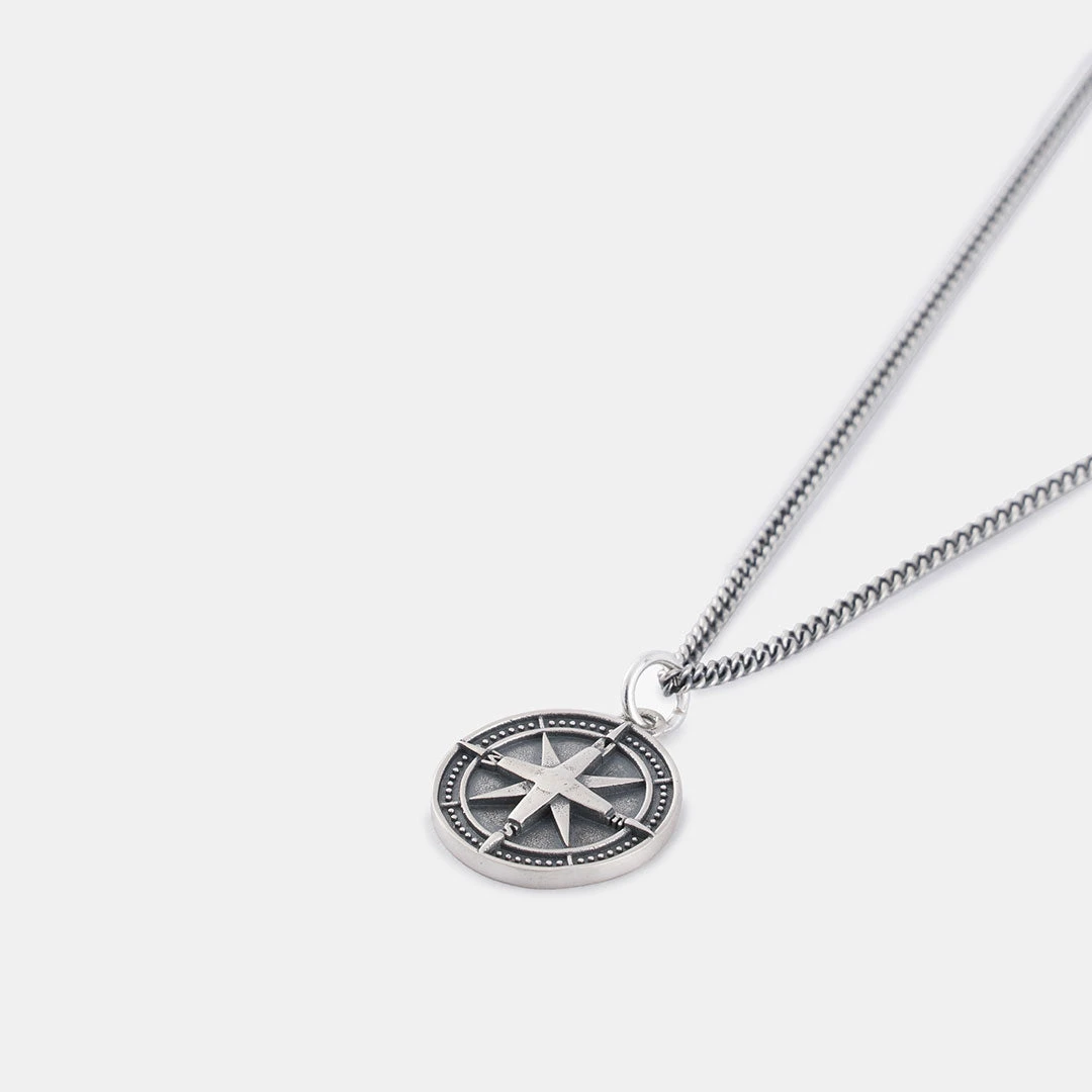 Silver Napoleon Necklace 6 Silver Napoleon Necklace - Image 4