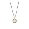Silver Paragon Necklace -Serge DeNimes Jewelry Shop Silver Paragon Necklace White 1