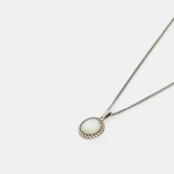 Silver Paragon Necklace -Serge DeNimes Jewelry Shop Silver Paragon Necklace White 2 db5a92d6 1bba 444f 9522 7f25f84f0b2c