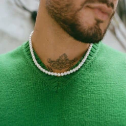 Silver Pearl Necklace 19 Silver Pearl Necklace -Serge DeNimes Jewelry Shop Silver Pearl Necklace f68f3659 2fb1 4a16 9ebc 676aaf2e5031