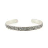 Silver Pergola Cuff 2 Silver Pergola Cuff -Serge DeNimes Jewelry Shop Silver Pergola Bangle White 1 08c5fe44 2da0 455c 9e71 43831f9d37ed