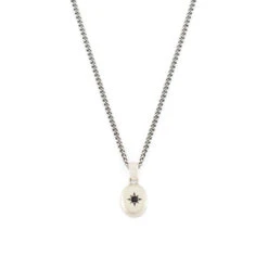 Silver Polaris Necklace