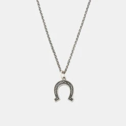 Silver Ranch Necklace -Serge DeNimes Jewelry Shop Silver Ranch Necklace Grey 1