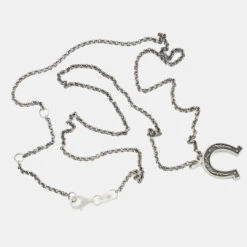 Silver Ranch Necklace -Serge DeNimes Jewelry Shop Silver Ranch Necklace Grey 3
