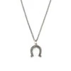 Silver Ranch Necklace -Serge DeNimes Jewelry Shop Silver Ranch Necklace White 1 1
