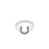 Silver Ranch Ring -Serge DeNimes Jewelry Shop Silver Ranch Ring White 1