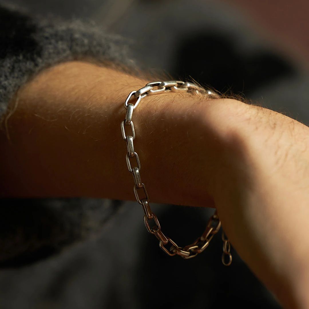 Silver Reaction Bracelet 10 Silver Reaction Bracelet - Image 8