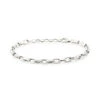 Silver Reaction Bracelet -Serge DeNimes Jewelry Shop Silver Reaction Bracelet Product Shot White