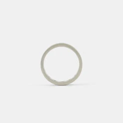 Silver Regal Ring -Serge DeNimes Jewelry Shop Silver Regal Ring White 4