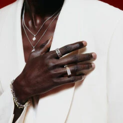 Silver Regal Ring -Serge DeNimes Jewelry Shop Silver Regal Ring Silver MOP Ring 5a6d339f 4d5e 4c3c a25d f703db8d9809