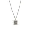 Silver Rodeo Necklace 2 Silver Rodeo Necklace -Serge DeNimes Jewelry Shop Silver Rodeo Necklace Product Shot 1 White