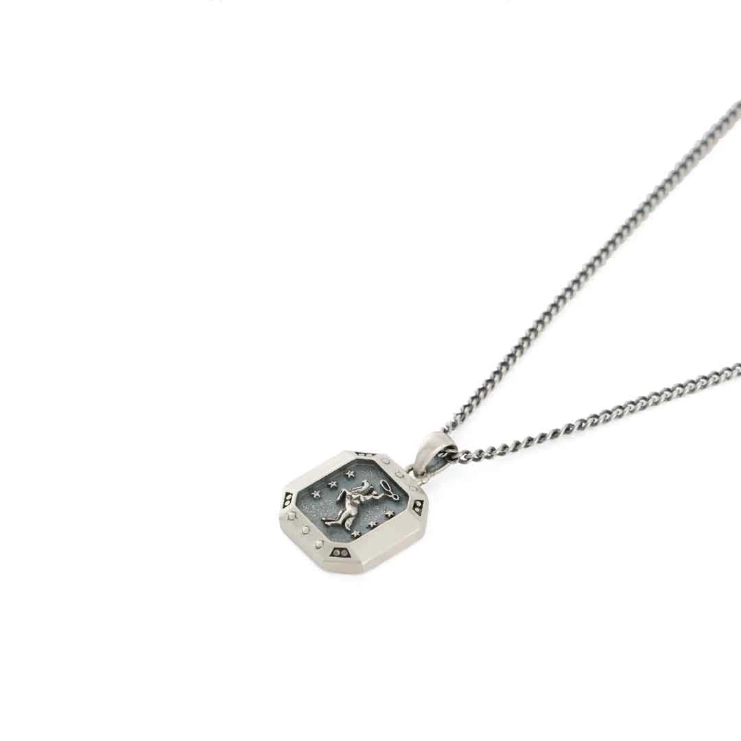 Silver Rodeo Necklace 4 Silver Rodeo Necklace - Image 2