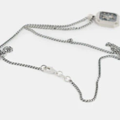 Silver Rodeo Necklace 16 Silver Rodeo Necklace -Serge DeNimes Jewelry Shop Silver Rodeo Necklace Product Shot 4 Grey