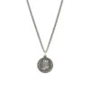 Silver Roper Necklace -Serge DeNimes Jewelry Shop Silver Roper Necklace White 1 1
