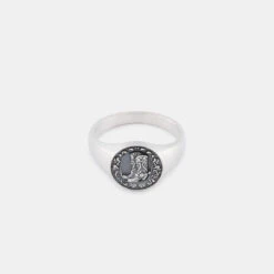 Silver Roper Ring -Serge DeNimes Jewelry Shop Silver Roper Ring Grey 1 7a27f244 d27c 44e0 97f5 90d8a2c8a6f8