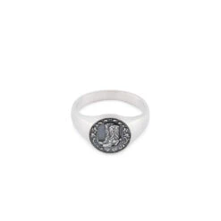 Silver Roper Ring