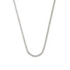 Silver Rounded Snake Chain -Serge DeNimes Jewelry Shop Silver Rounded Snake Chain 1