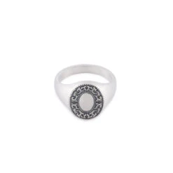 Silver Saloon Ring