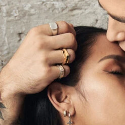 Silver Secret Garden Ring 19 Silver Secret Garden Ring -Serge DeNimes Jewelry Shop Silver Secret Garden Ring