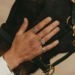 Silver Sheriff Ring -Serge DeNimes Jewelry Shop Silver Sheriff Moonlight Wild West Ring afeeee88 0d35 46c8 ad8e fa766189b620